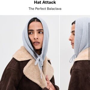 Hat Attack Light Blue Balaclava